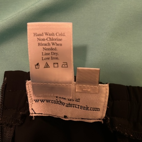 Pantsuit with spaghetti strap top and coverup - Picture 7 of 15